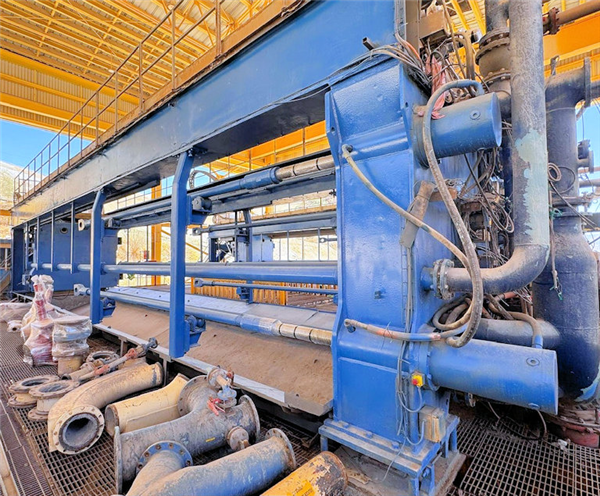 3 Units - Used Diemme Filtration Ght 2500f Dry Stack Tailings Filters)